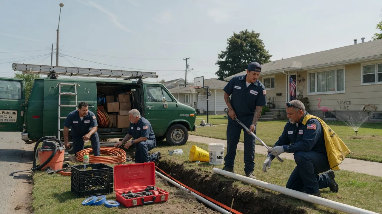 Gas Line Installation in Fisher, IL near me