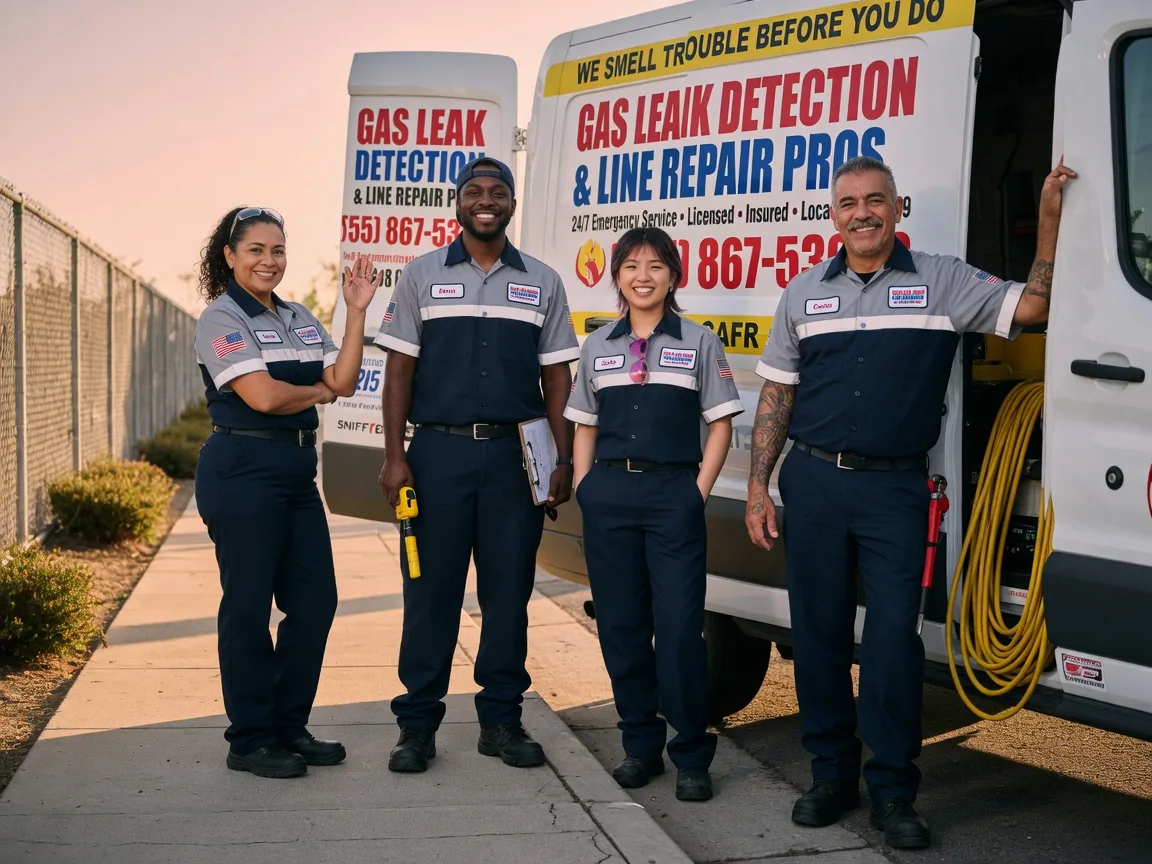 Gas Line Repair company in Fisher, IL