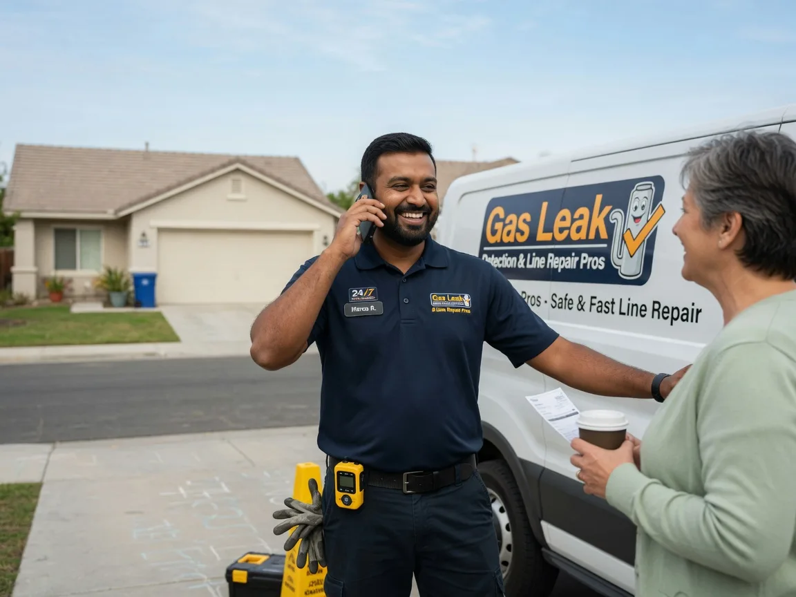 Gas Line Repair Fisher, IL FAQs