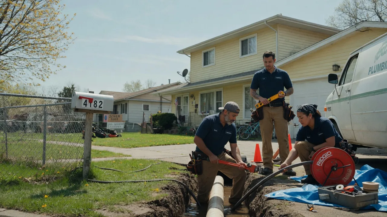 Gas Line Repair in Fisher, IL near me
